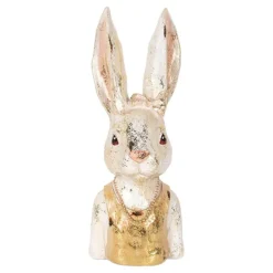 Decoratie beeld mevrouw konijn 29cm