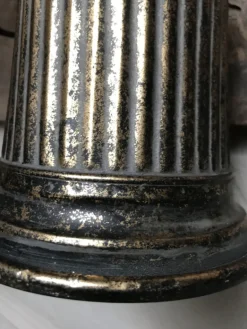 Decoratie bel bronskleur 16*16