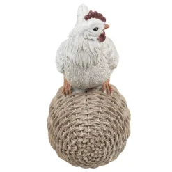 Decoratie ei met kippetje