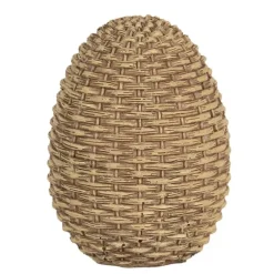 Decoratie ei met kippetjes 9*8*10