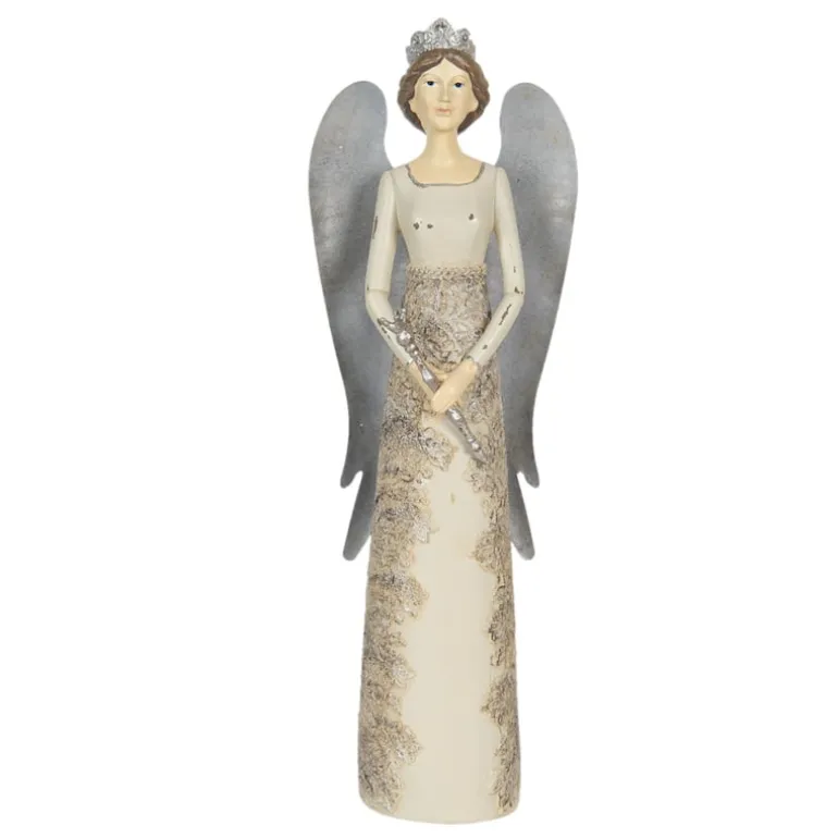 Decoratie engel 13*11*41