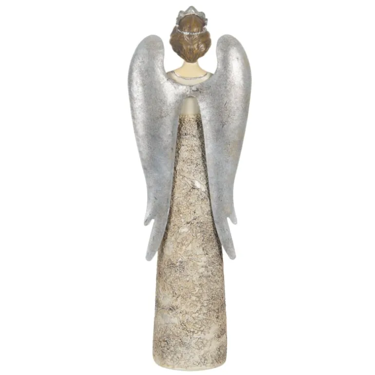 Decoratie engel 13*11*41