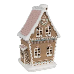 Decoratie gingerbread huisje LED 13*10*21