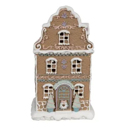 Decoratie gingerbread huisje LED 12*9*20