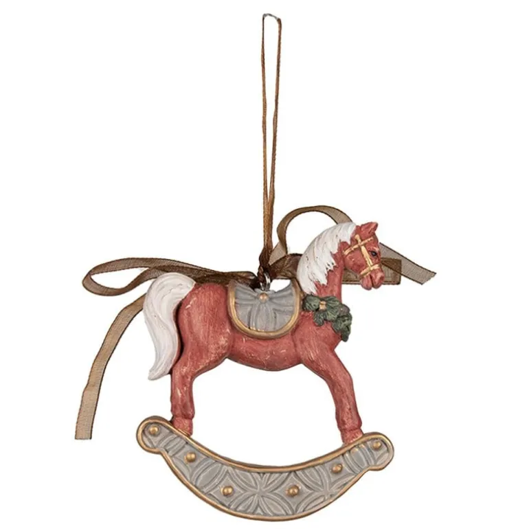 Decoratie hanger hobbelpaard