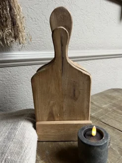 Decoratie  houder met 4 planken 37*16*10