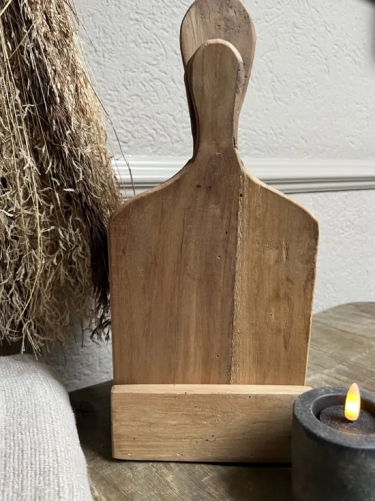 Decoratie houder met 4 planken 37*16*10