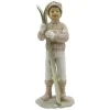 Decoratie jongen met ski’s
