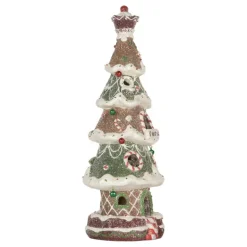 Decoratie kerstboom LED 15*12*36