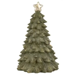 Decoratie kerstboom met stalletje LED 15*25