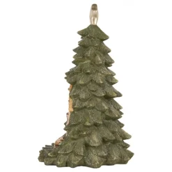 Decoratie kerstboom met stalletje LED 15*25