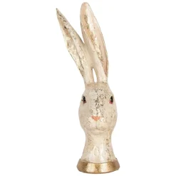 Decoratie konijn met lange oren 14*37