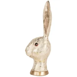 Decoratie konijn met lange oren 14*37