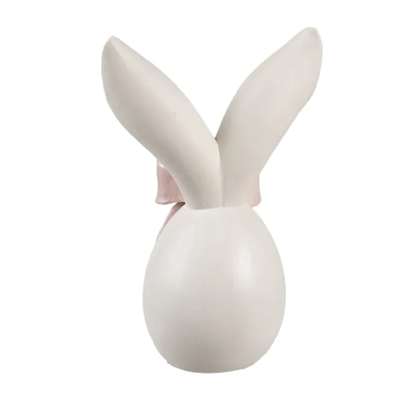 Decoratie konijnen oren met strik 12*8*18