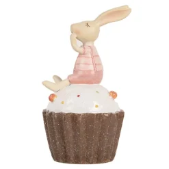 Decoratie konijntje op cupcake