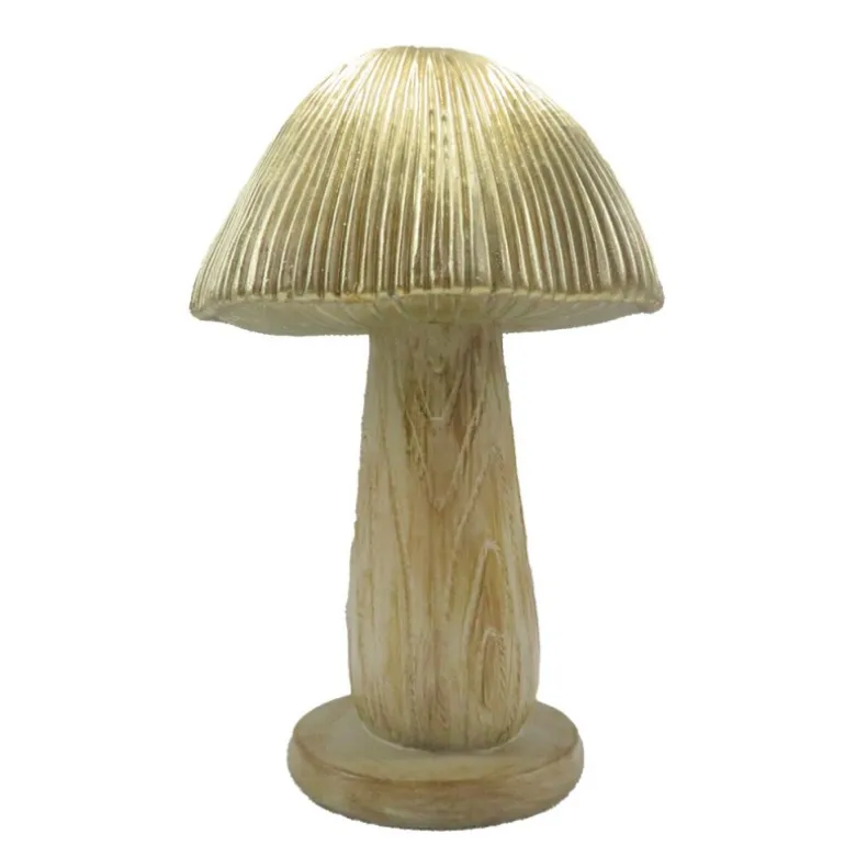 Decoratie paddenstoel 13*20