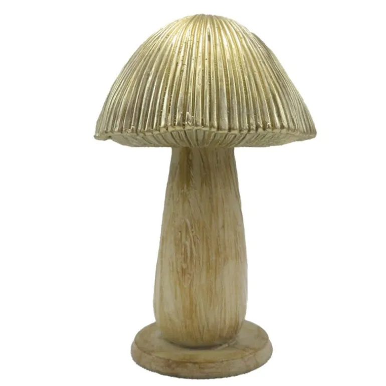 Decoratie paddenstoel 9*14