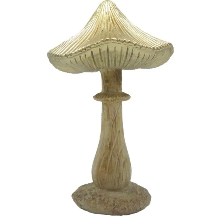 Decoratie paddenstoel 11*15