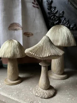 Decoratie paddenstoel 11*15