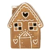 Decoratie peperkoekhuisje LED 8*6*11
