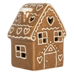 Decoratie peperkoekhuisje LED 8*6*11