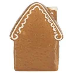 Decoratie peperkoekhuisje LED 8*6*11