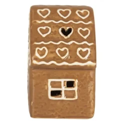 Decoratie peperkoekhuisje LED 8*6*11