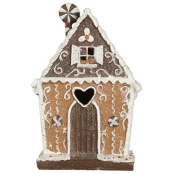 Decoratie peperkoekhuisje LED 14*9*21