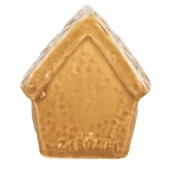 Decoratie peperkoekhuisje kaarthouder 5*4*6