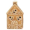 Decoratie peperkoekhuisje LED 7*6*12