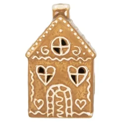 Decoratie peperkoekhuisje LED 7*6*12