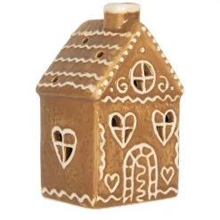 Decoratie peperkoekhuisje LED 7*6*12