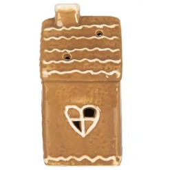 Decoratie peperkoekhuisje LED 7*6*12