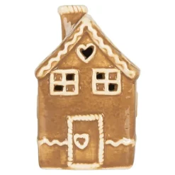 Decoratie peperkoekhuisje LED 7*7*11