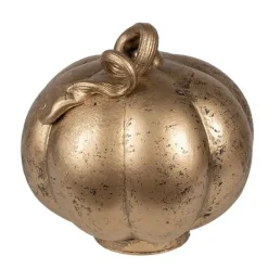 Decoratie pompoen koperkleur 15*15