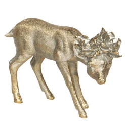 Decoratie ree goudkleur