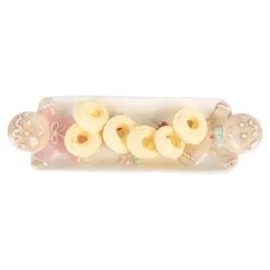 Decoratie schaal gingerbread 31*10*5