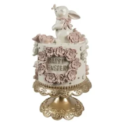 Decoratie taart Happy Easter 18*32