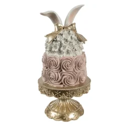 Decoratie taart met konijnen oren 17*35