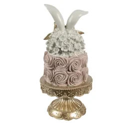 Decoratie taart met konijnen oren 17*35