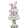 Decoratie taart met konijnen oren 9*19