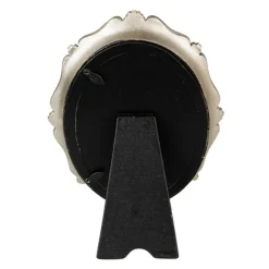 Decoratieve fotolijst blauw/zilver 10*15