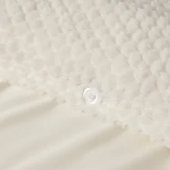 Dekbedovertrek Fur Teddy beige 240*200/220