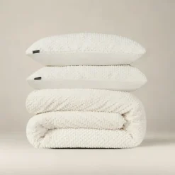 Dekbedovertrek Fur Teddy beige 240*200/220