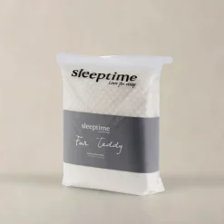 Dekbedovertrek Fur Teddy Beige 140*200/220