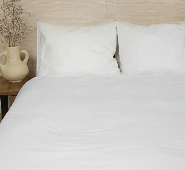 Dekbedovertrek Olivia offwhite 140*220