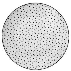 Diner bord Small Dots 26*2