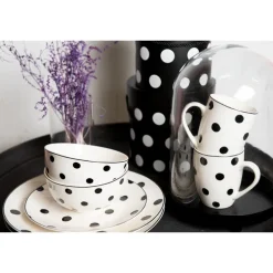 Diner bord Small Dots 26*2