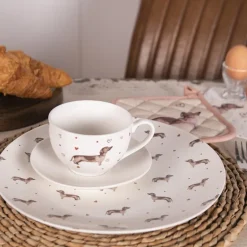 Dinerbord Dachshund Love