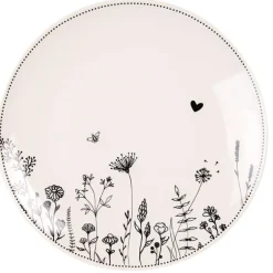 Dinerbord Flora and Fauna